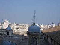 über den Dächern von Rom ist es eigentlich sehr schön