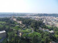 Blick auf den Vatikan