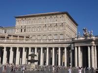 Der Papst ist immer noch nicht in Rom