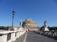 die Engelsburg liegt vor uns