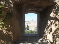 im Café der Engelsburg