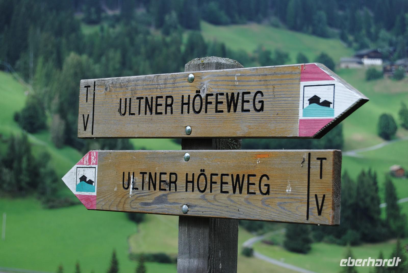 Ultner Höfeweg
