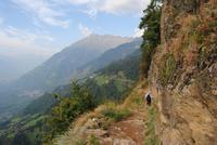 Auf dem Meraner Höhenweg