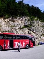 unser Bus und Fahrer Frank