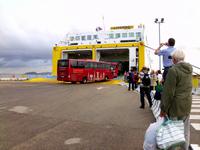 Ankunft in Golfo Aranci