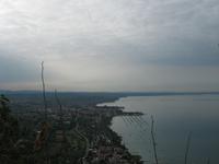 Ausblick vom Rocca di Garda