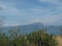 Blick vom Monte Luppia