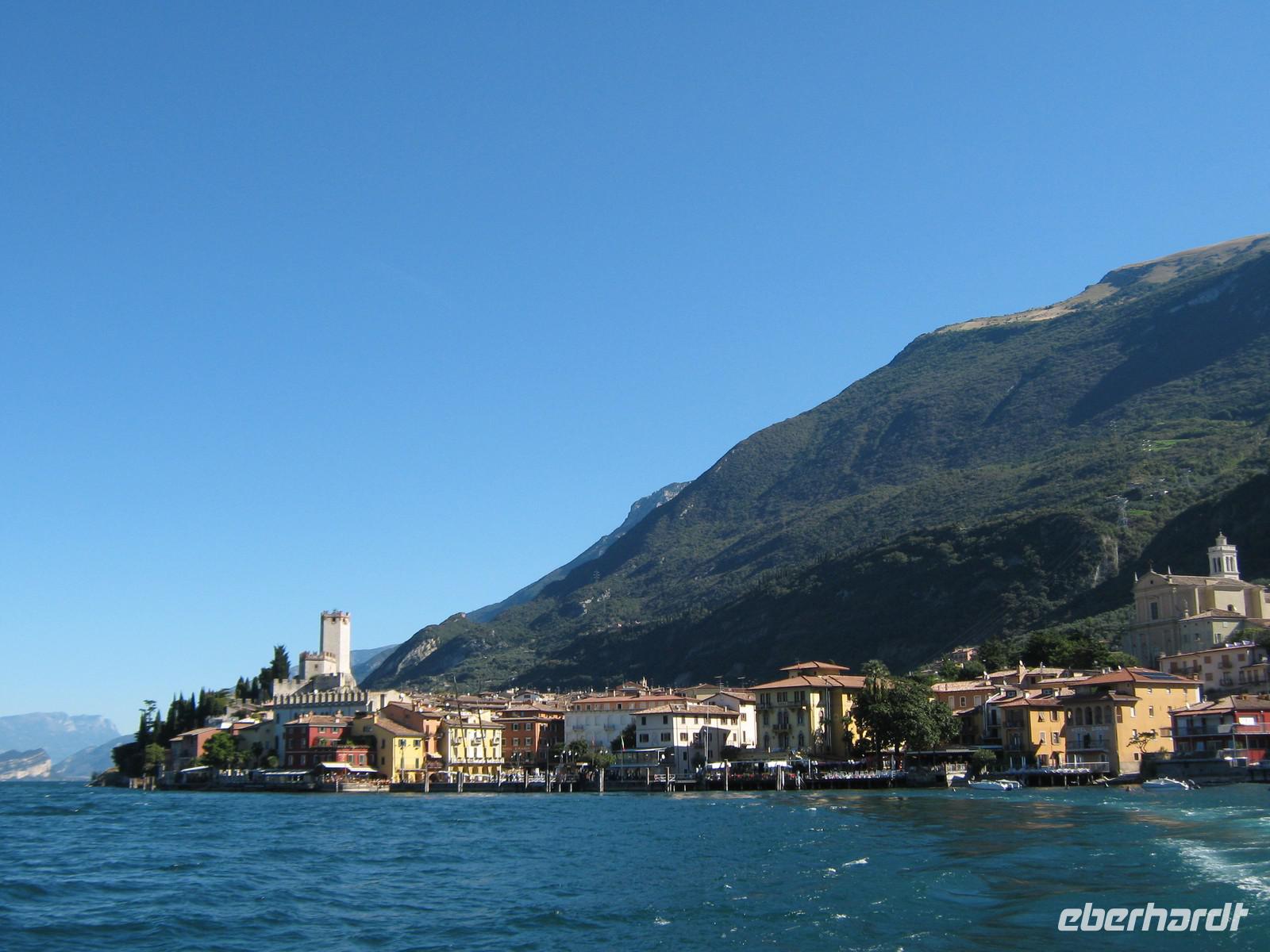 Schifffahrt auf dem Gardasee