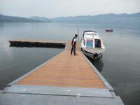 Bootsfahrt auf dem Lago Maggiore