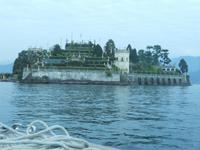 die Isola Bella, die größte der Borromäischen Inseln