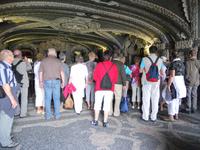 Führung durch weitere Grotten-Räume