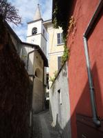 hier sind wir bereits auf der Isola Pescatori, der 