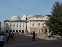 Blick zur Mailänder Scala