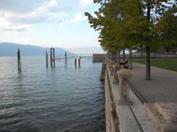 ein schöner Seespaziergang zum Abschied