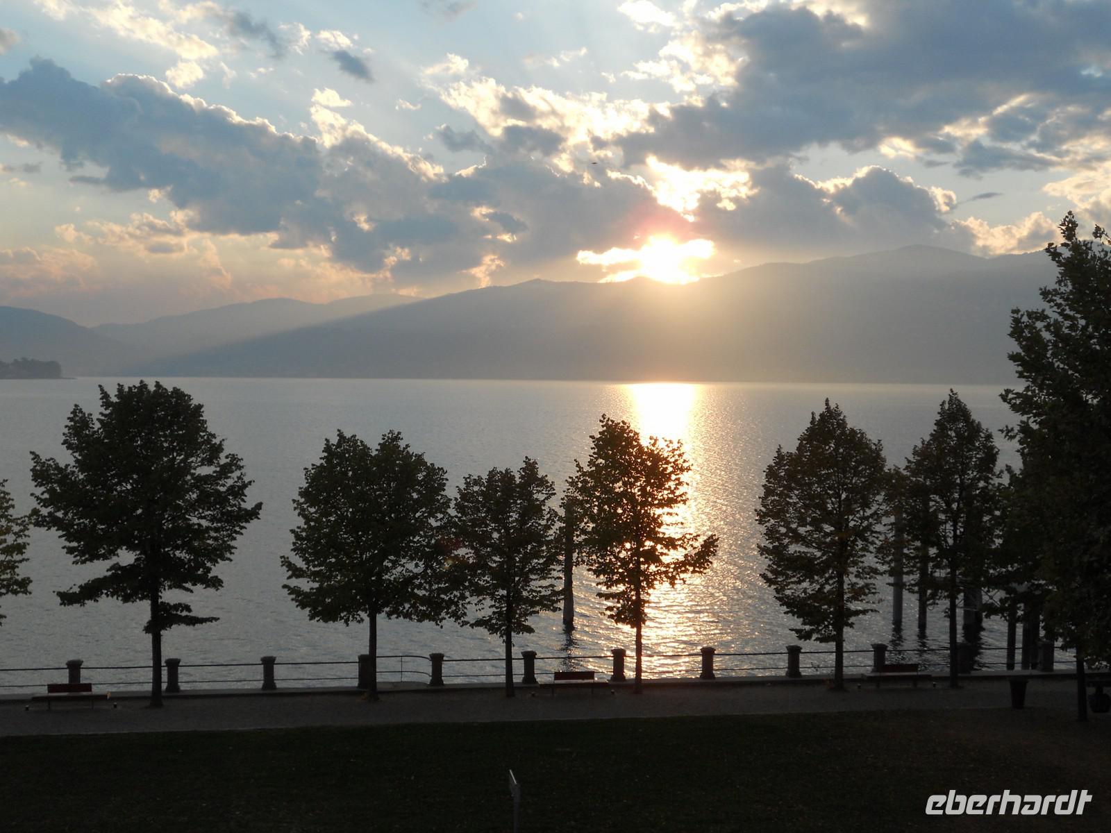 und letzter Blick zum See - Arrivederci, bis zum nächsten Mal!