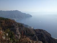 Blich auf die Amalfiküste