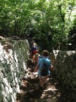 Abstieg nach Pogerola