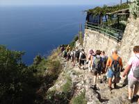 Wanderung auf dem Götterweg