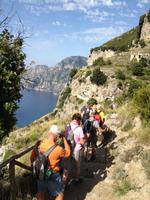 Wanderung auf dem Götterweg