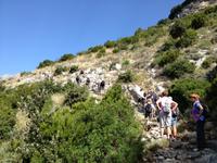 auf dem Götterweg nach Positano