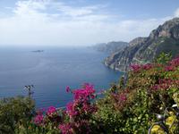 Blick auf die Galli-Inseln (die Hühnerinseln)