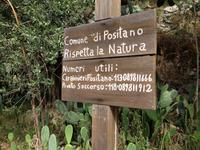 fast angekommen in Positano