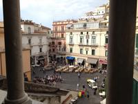 der Domplatz in Amalfi