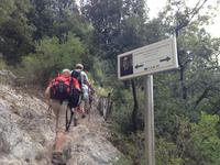 Wanderung durch das Mühlental nach Ravello