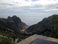 Blick auf Amalfi