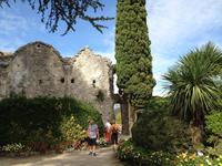 in der Villa Rufolo in Ravello