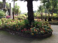 in der Villa Rufolo in Ravello