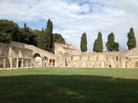 in den Ausgrabungen von Pompeji