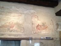 in den Ausgrabungen von Pompeji