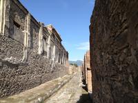 in den Ausgrabungen von Pompeji