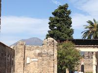 in den Ausgrabungen von Pompeji