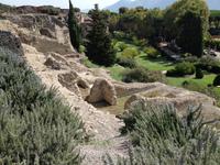 in den Ausgrabungen von Pompeji