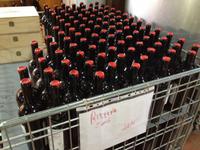 in der Cantina del Vesuvio zum Mittagessen