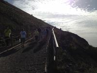 Wanderung auf den Vesuv