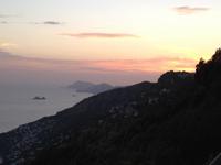 Wenn bei Capri die rote Sonne...