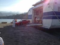 die Fähre nach Capri