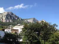 auf der Insel Capri