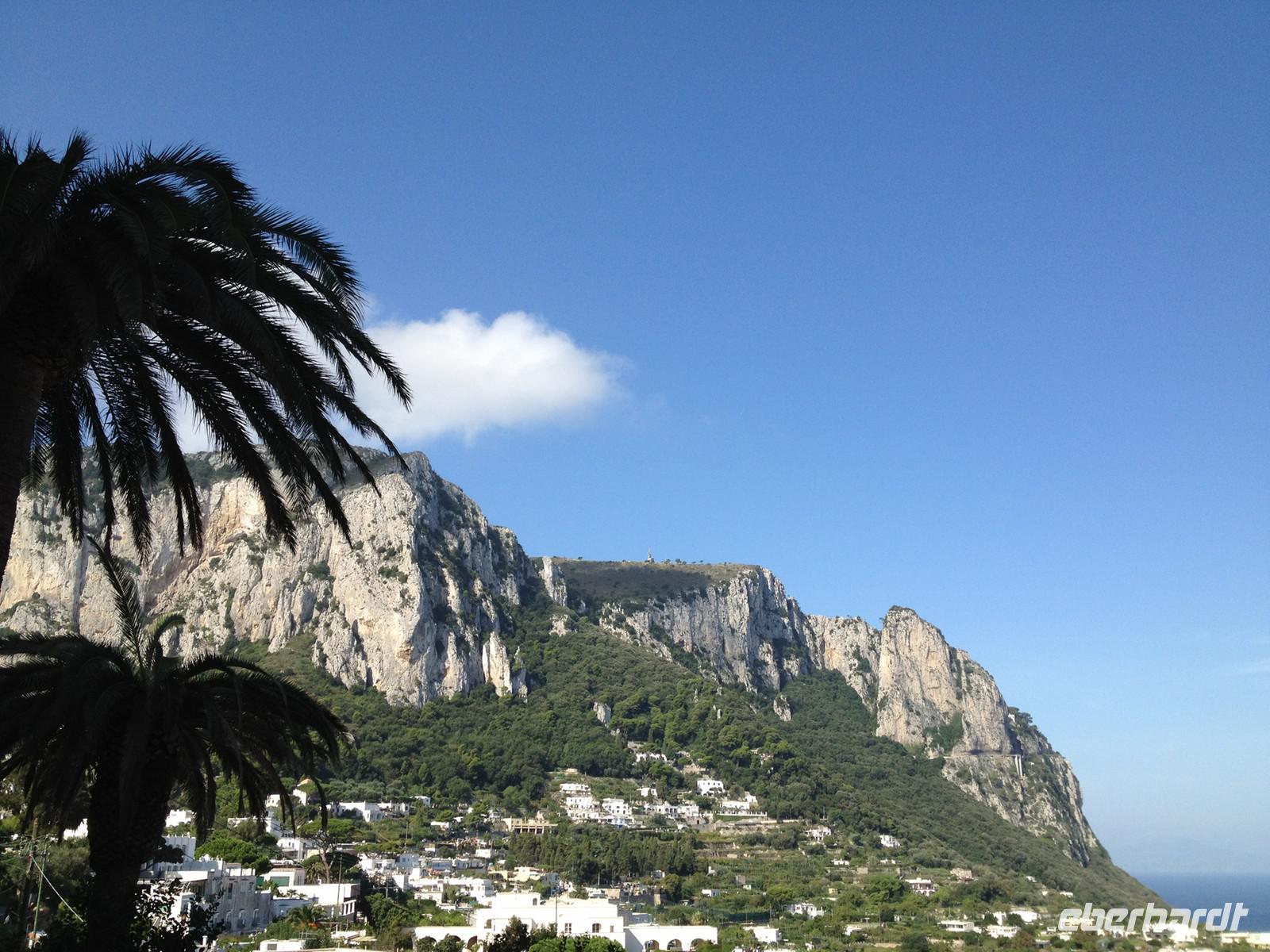 auf der Insel Capri