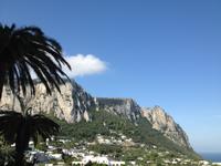 auf der Insel Capri