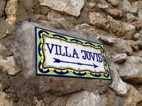 auf dem Weg zur Villa Jovis