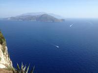 Blick auf die Sorrentinische Halbinsel