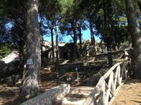 die Villa Jovis in Capri