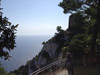 auf der Insel Capri