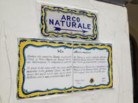 auf dem Weg zum Arco Naturale