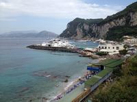 der Hafen Marina Grande