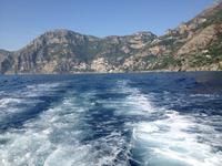 Bootsfahrt entlang der Küste zur Grotta Smeralda